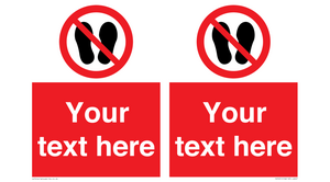 Custom prohibition do not stand here